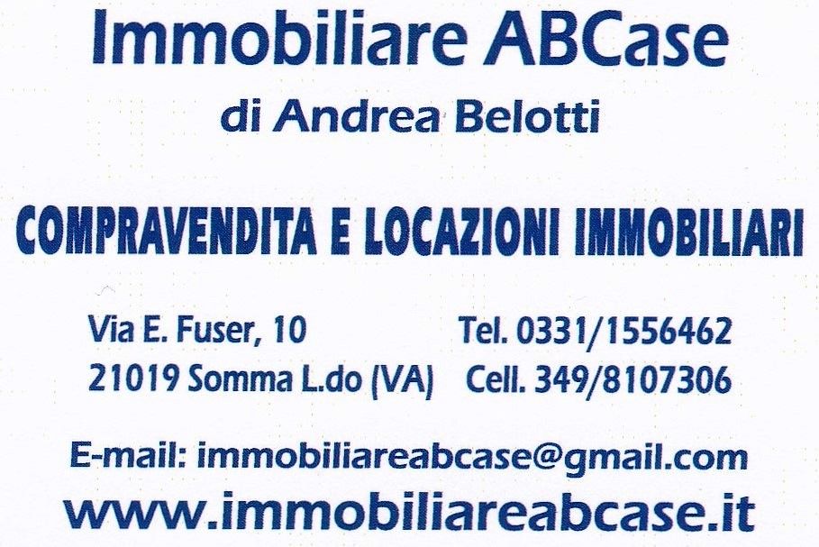 biglietto da visita immobiliare abcase